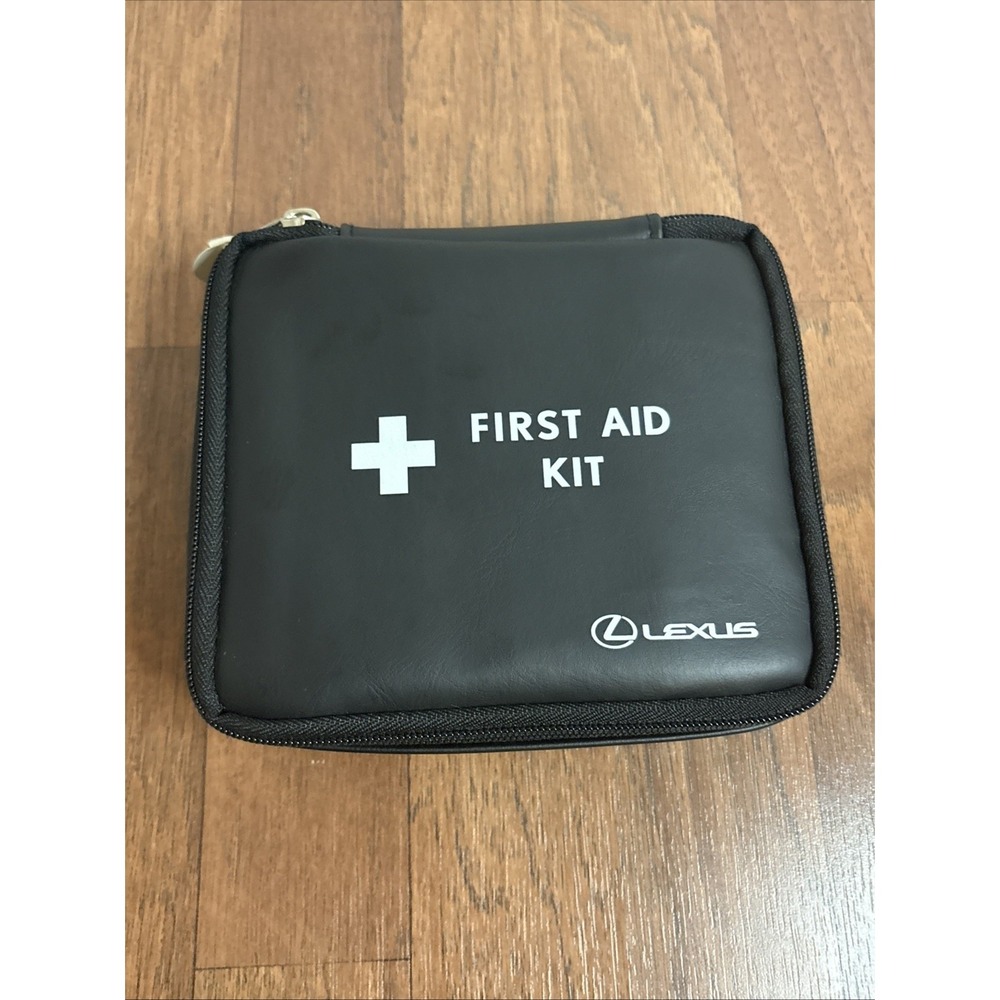 LEXUS First Aid Kit Emergency Medical Supplies All Models OEM NEW